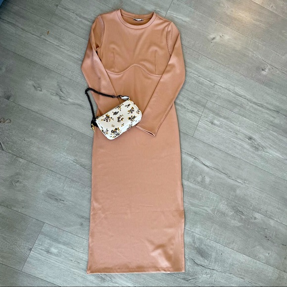 MIDI dress TOPSHOP Not wear - Picture 4 of 6